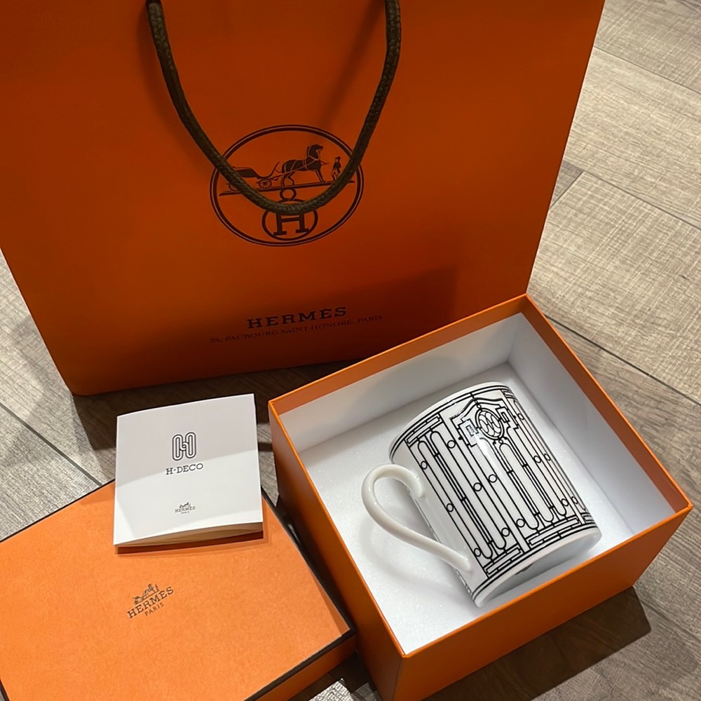 Hermes mug cup
